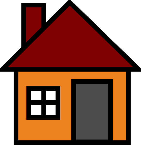 Clipart Picture Of A House - ClipArt Best