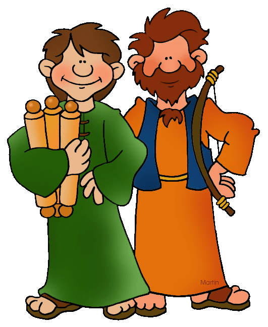 Cartoon Bible Characters ClipArt Best Cliparts.co