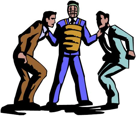 Picture Of People Fighting - ClipArt Best