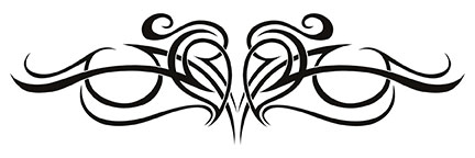 Swirly Heart Tattoos - ClipArt Best