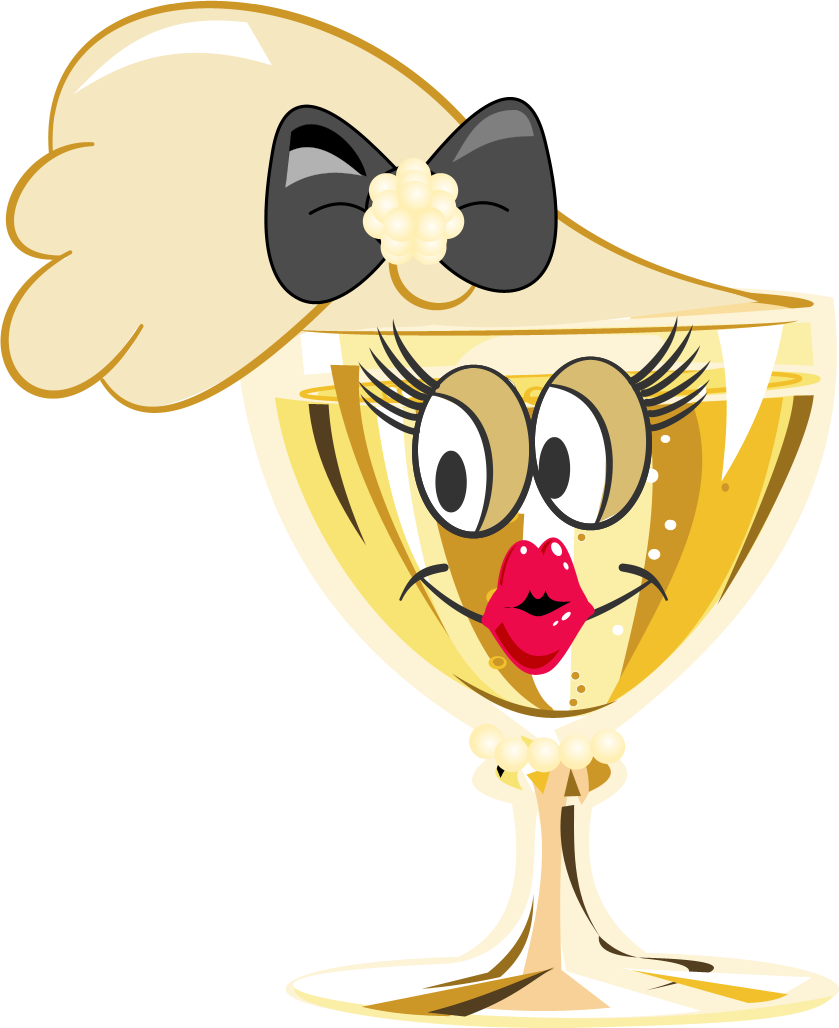 Pictures Of Champagne Glasses - ClipArt Best