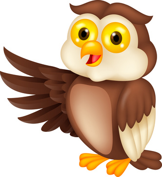 Pix For > Cute Owl Reading Clipart