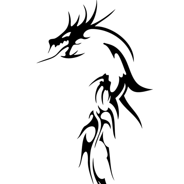 Free Tribal Dragons Downloads - ClipArt Best