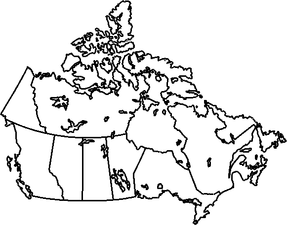 canada map clip art - group picture, image by tag - keywordpictures.