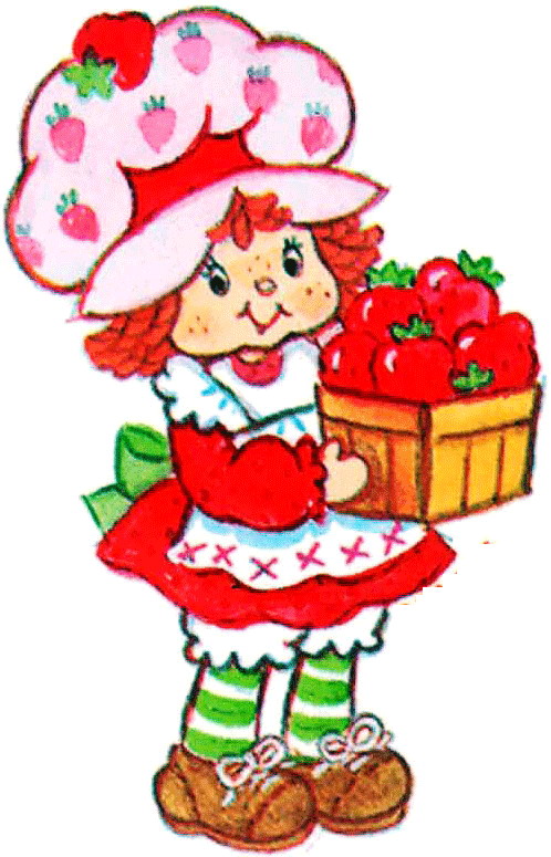 Strawberry shortcake Clip Art