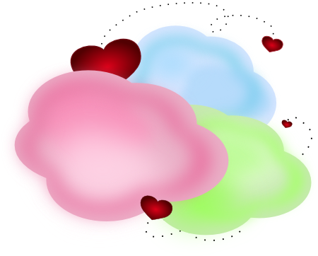 Heart Clipart | Free Clip Art from Pixabella - ClipArt Best ...