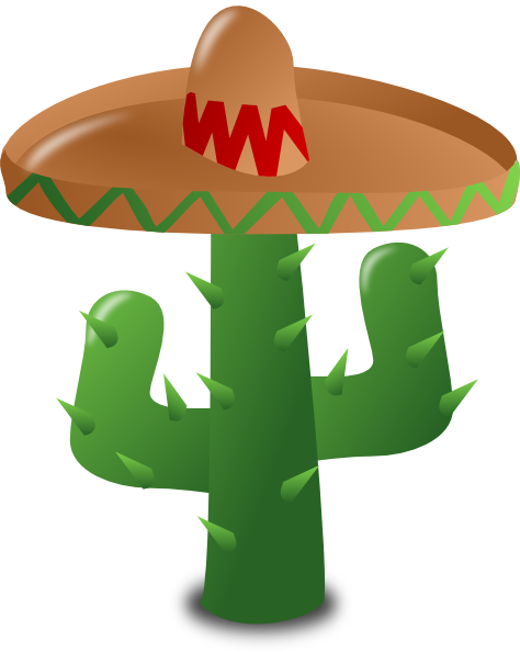Free to Use & Public Domain Mexican Clip Art