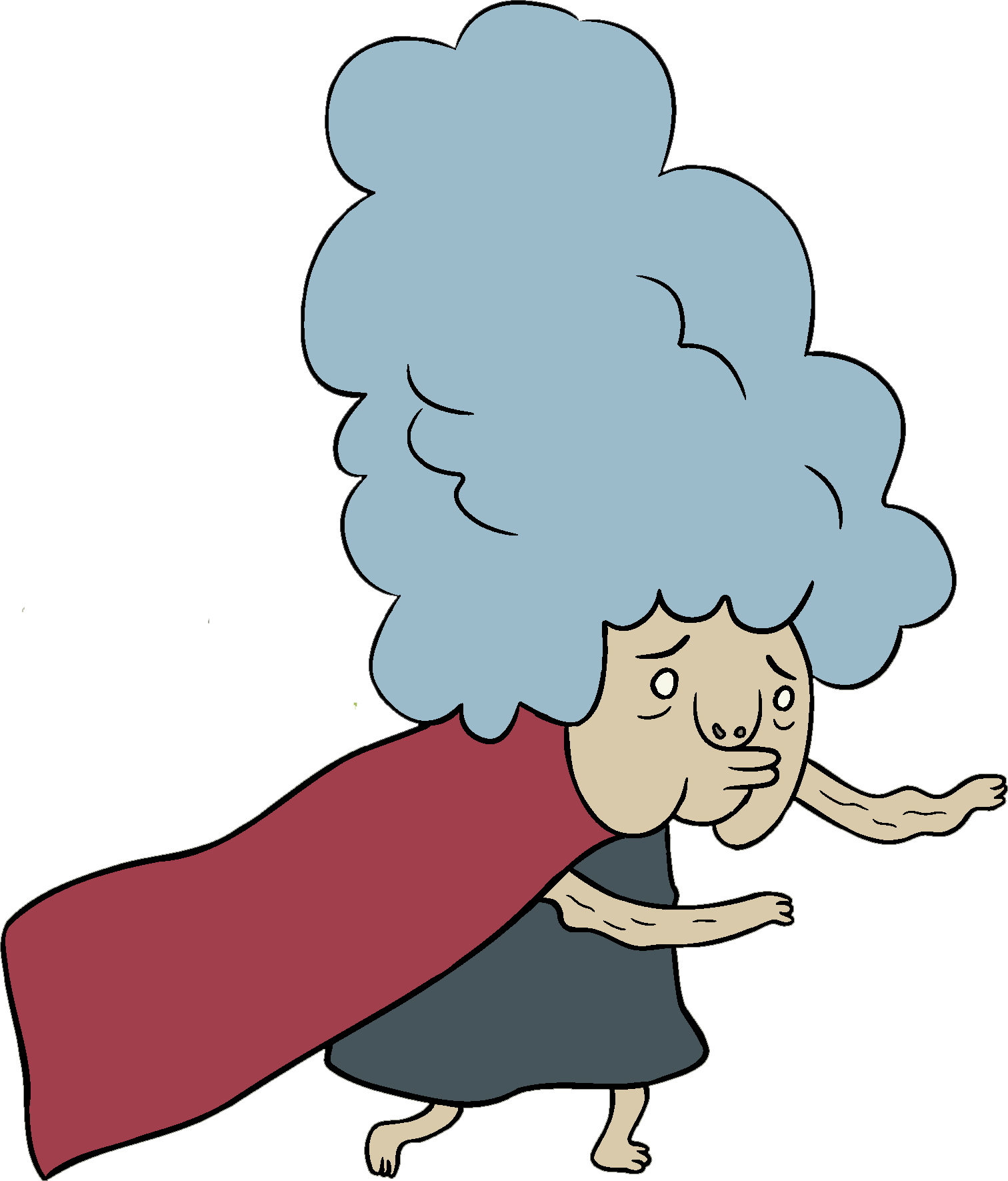Cartoon Pictures Of Old Ladies - ClipArt Best