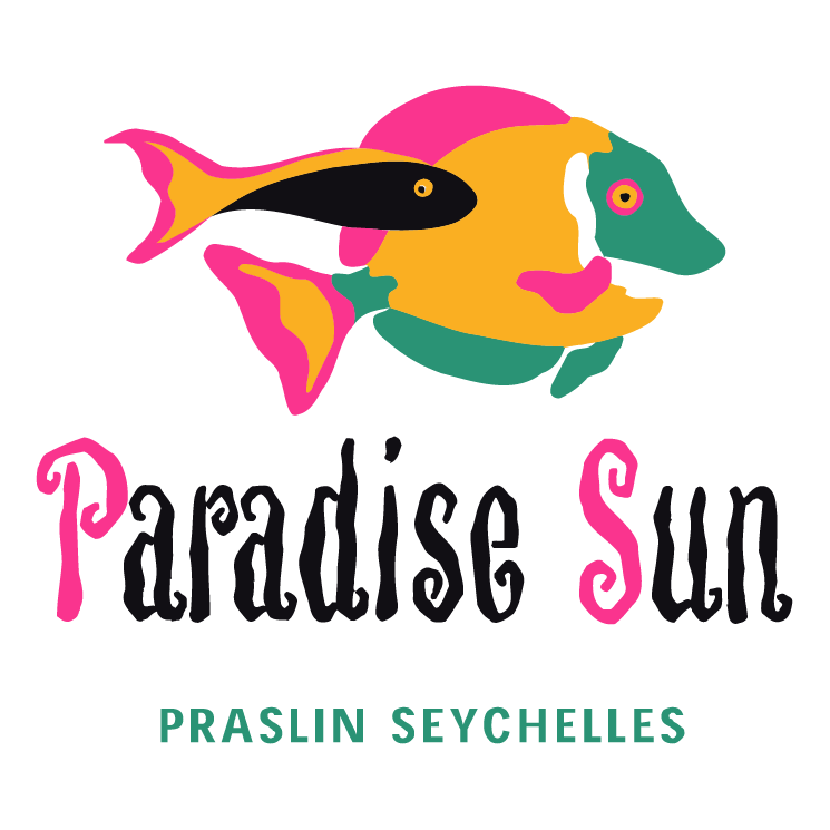 Paradise sun Free Vector / 4Vector