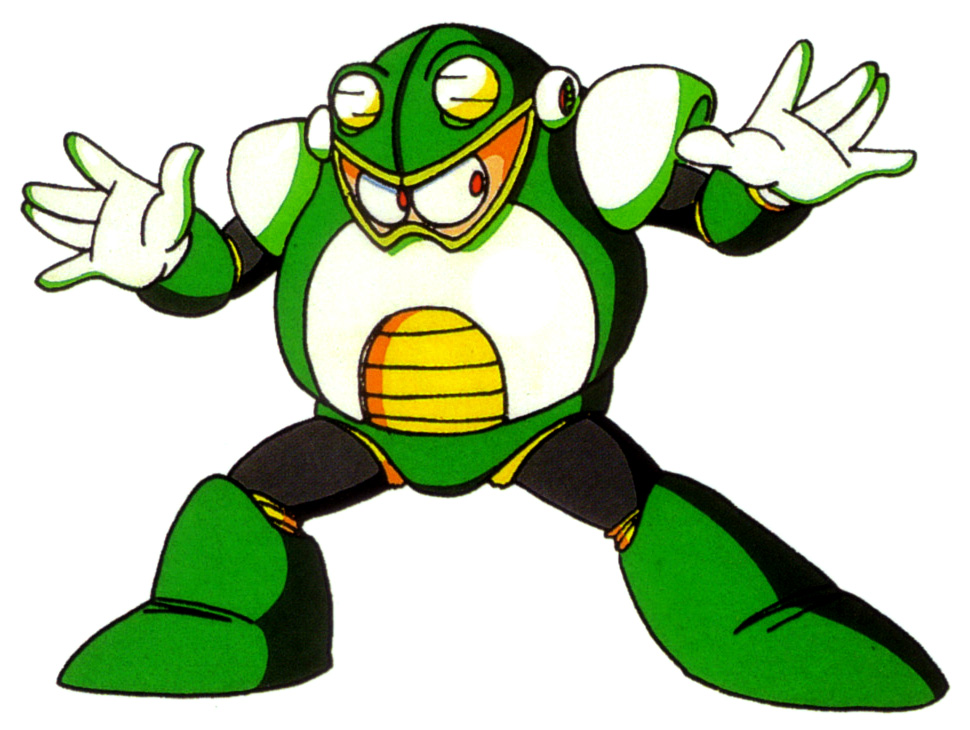 Toad Man - MMKB, the Mega Man Knowledge Base - Mega Man 10, Mega ...