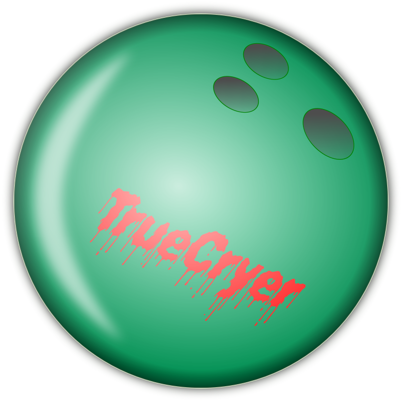 Clipart - My bowling ball