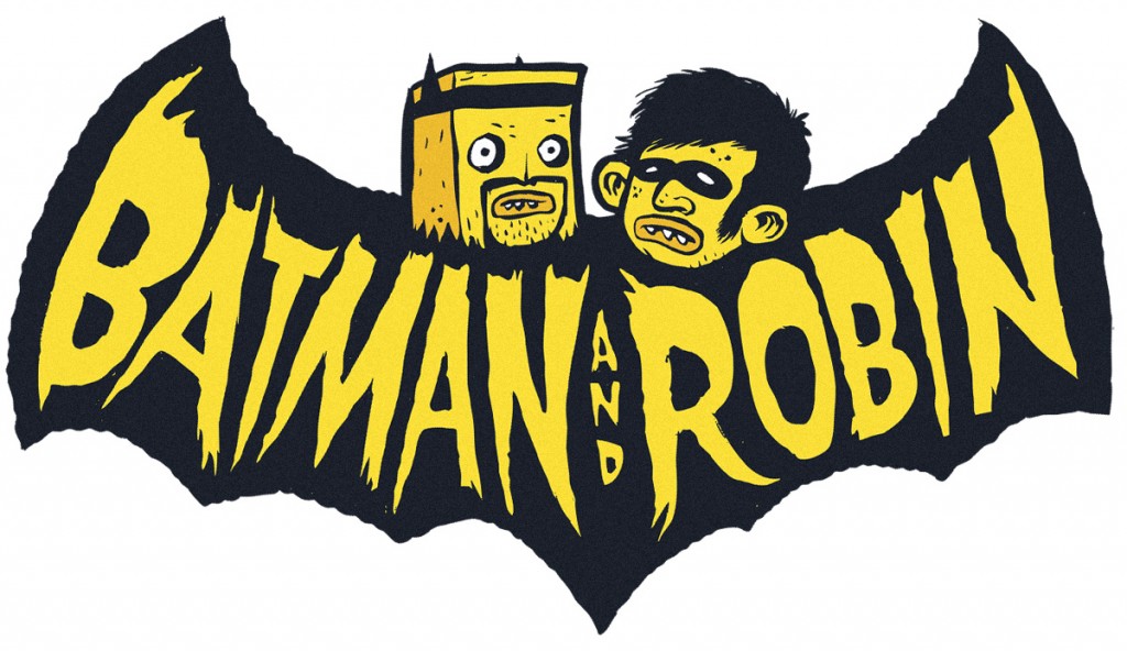 Batman and Robin and The Gotham City Prisoners Combo | Michael ...