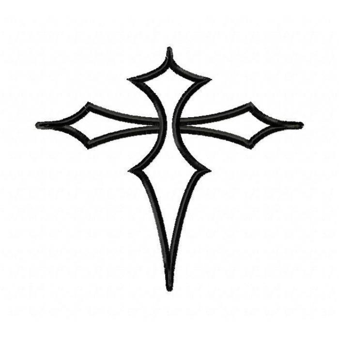 gothic cross clip art free - photo #27