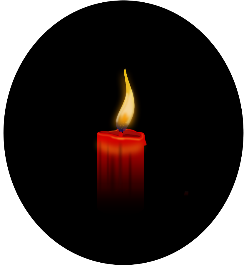Candle large 900pixel clipart, Candle design