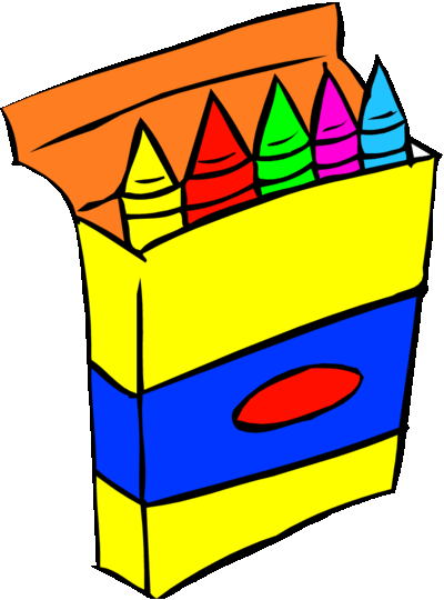 Crayons Clipart - ClipArt Best