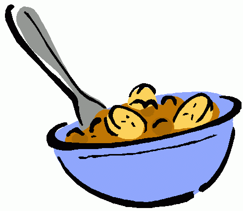 Picture Of A Bowl Of Cereal - Cliparts.co