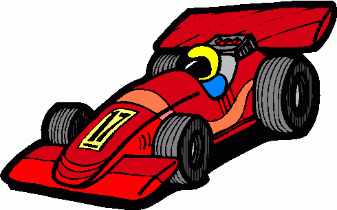 Cartoon Race Cars - Cliparts.co