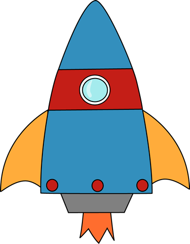 Quick and Fast Rocket Coloring Pages