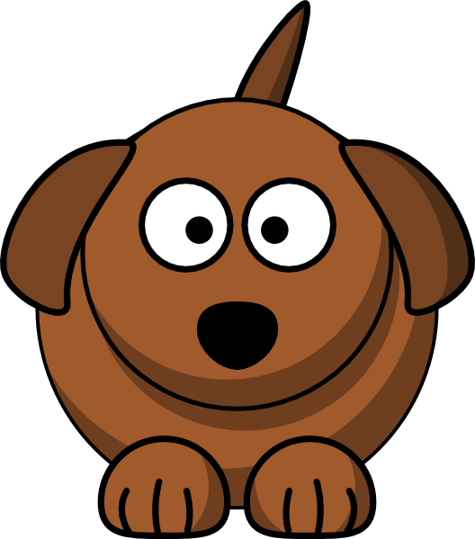 Cartoon Dog Without Bone clip art - vector clip art online ...