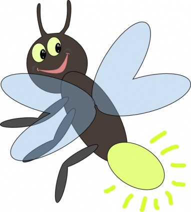 Firefly Insect Cartoon
