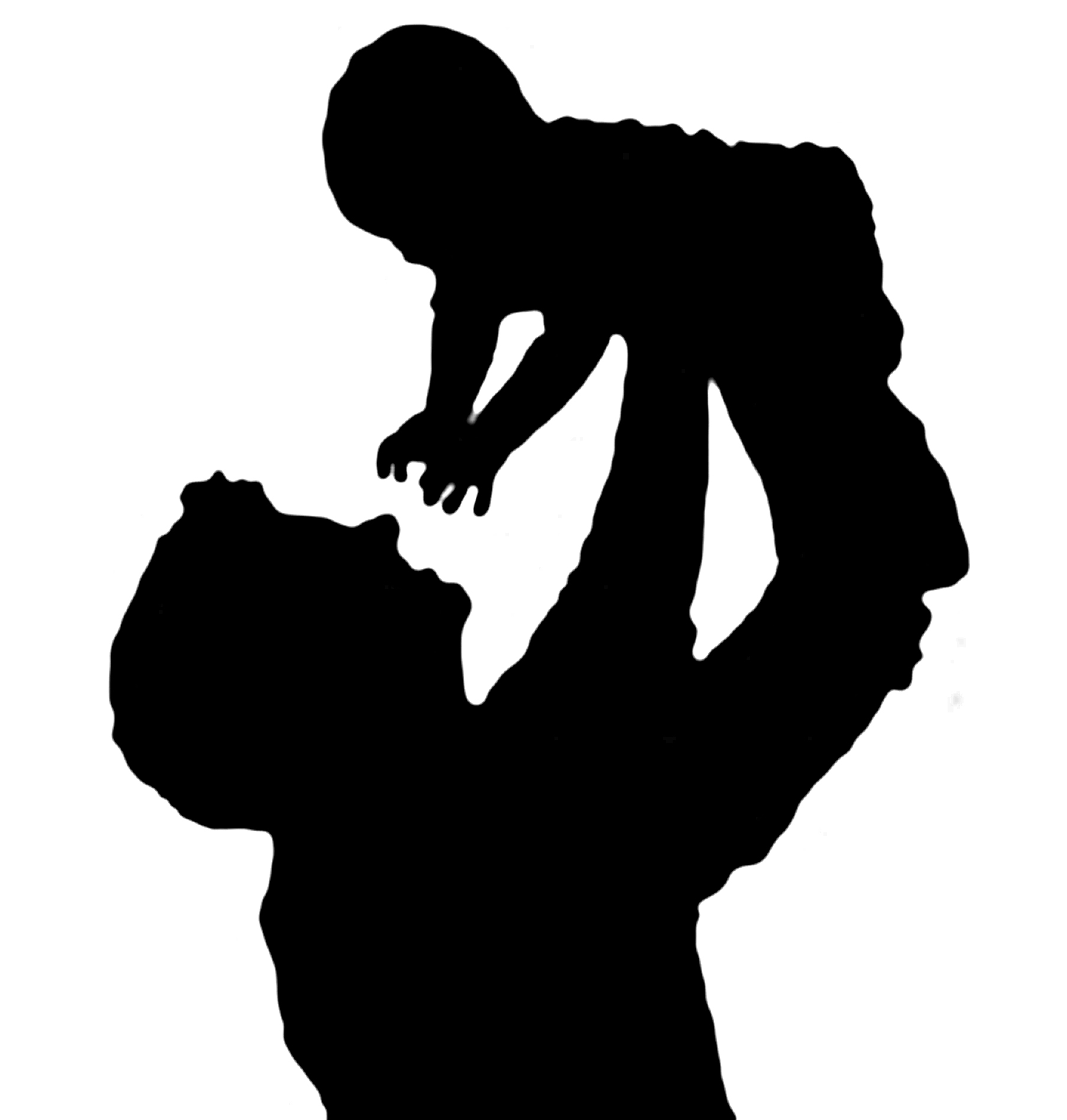 free baby silhouette clip art - photo #25