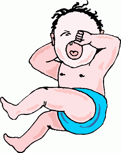 Crying Baby Clip Art - ClipArt Best