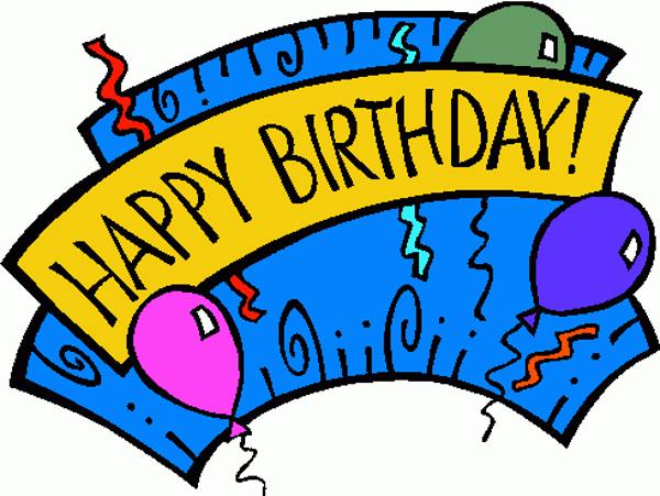 Free Happy Birthday Clip Art Images - Cliparts.co