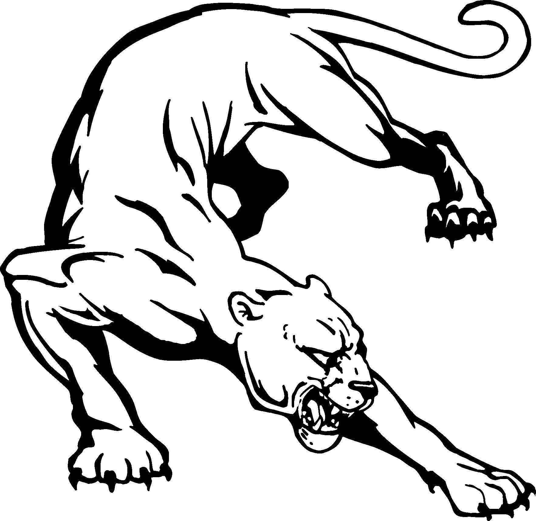 Panther Logo - ClipArt Best