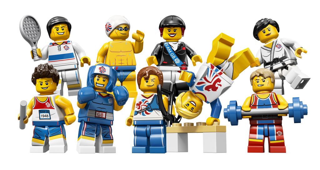 Team GB – Lego Olympic Minifigures London 2012