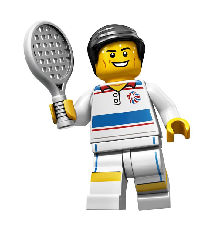 Team GB – Lego Olympic Minifigures London 2012
