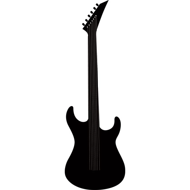 Guitar | Free vector Graphics | Download Free Vector illustration ...