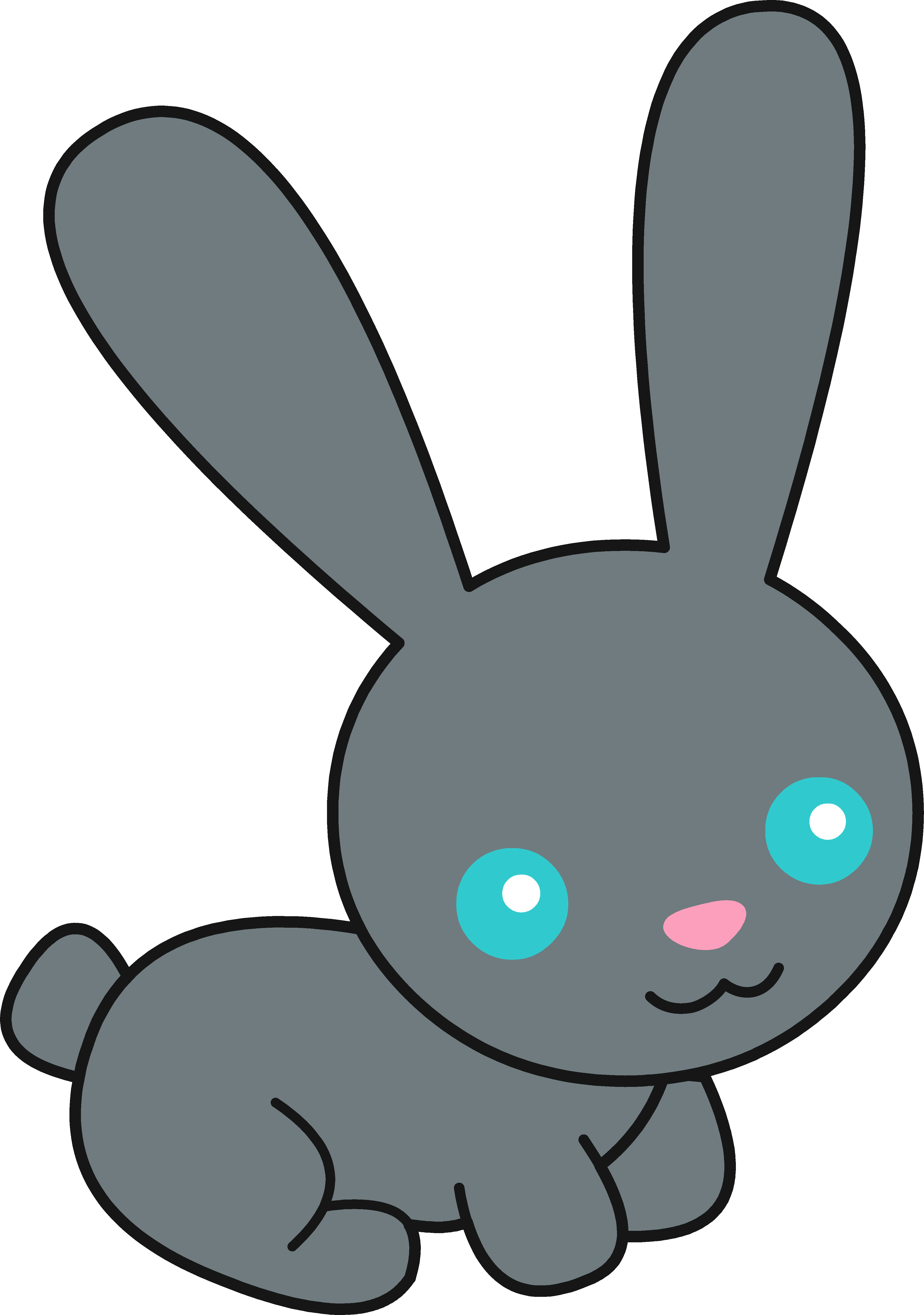 Bunny Rabbit Clip Art Images & Pictures - Becuo