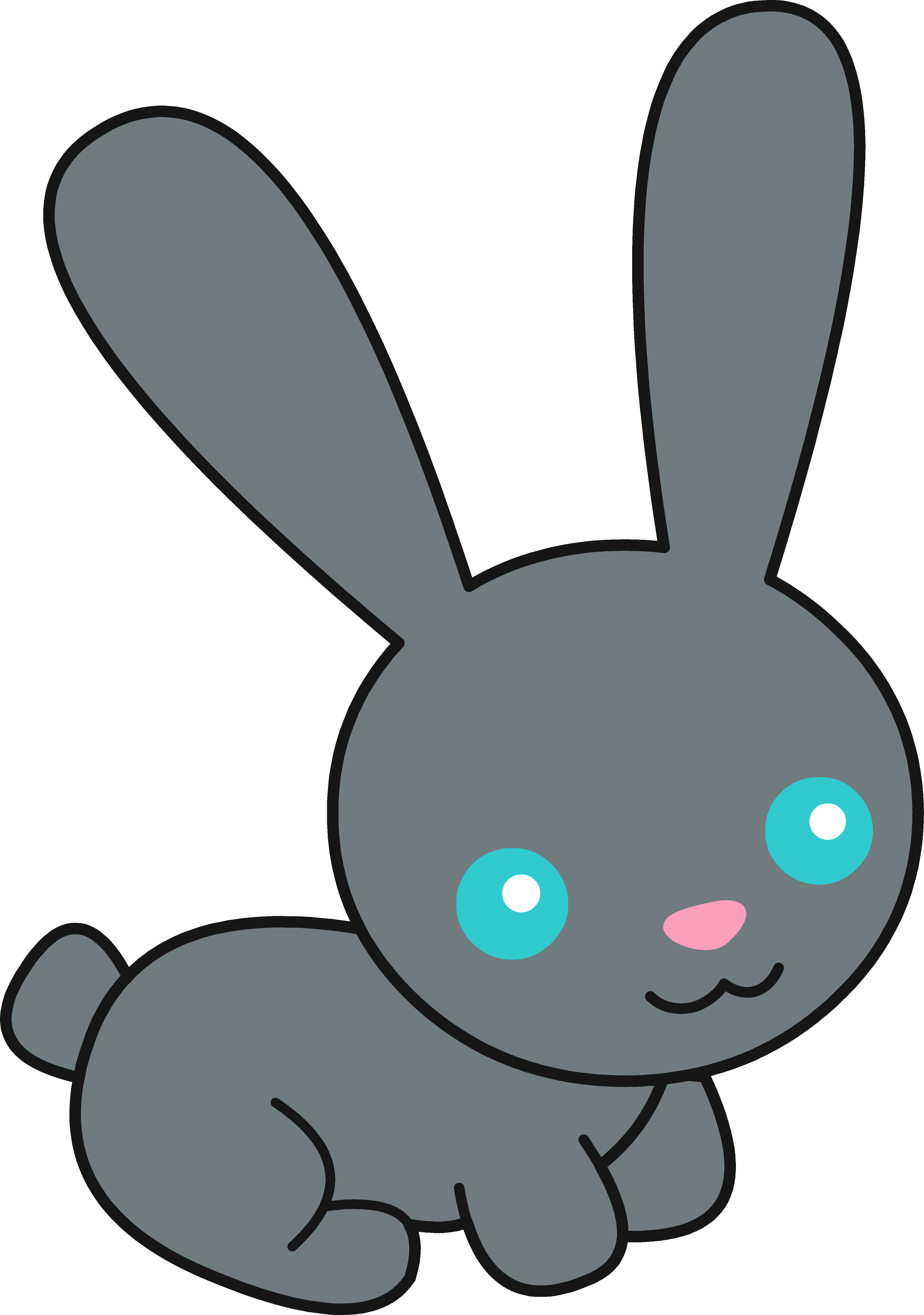 clipart rabbit cartoon - photo #12