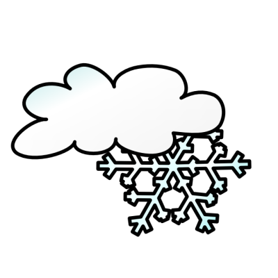 Snow Storm Clip Art - ClipArt Best