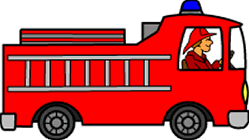 clip art cartoon fire engine - photo #9
