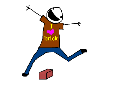 Hyperbole and a Half: 7 Games You Can Play With a Brick