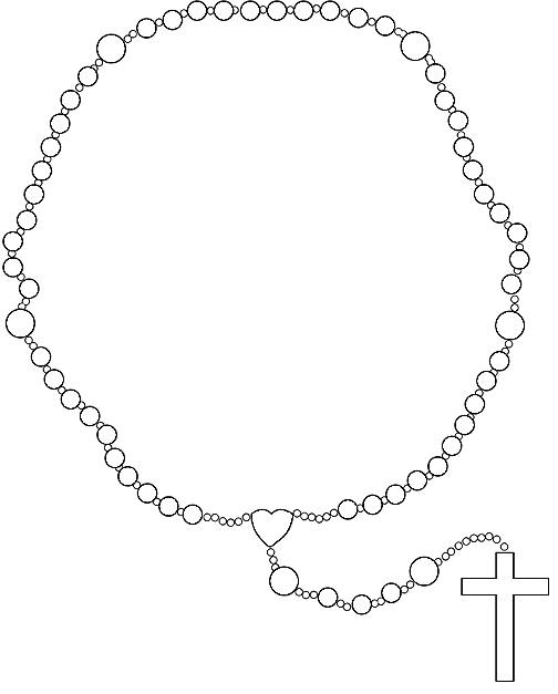 The Catholic Toolbox: Rosary- references, activities, coloring ...