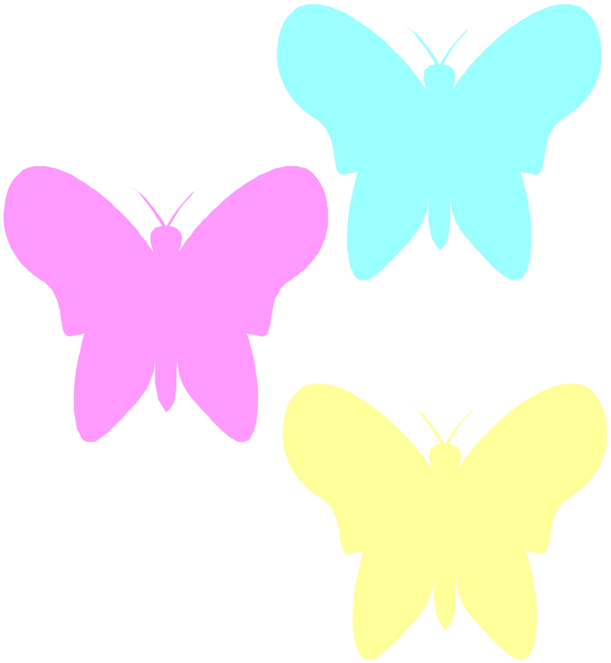 IMAGES OF Cartoon Butterflies - ClipArt Best