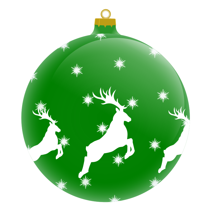 Christmas Ball Ornament Clipart Hd - Free Clip Art - Cliparts.co