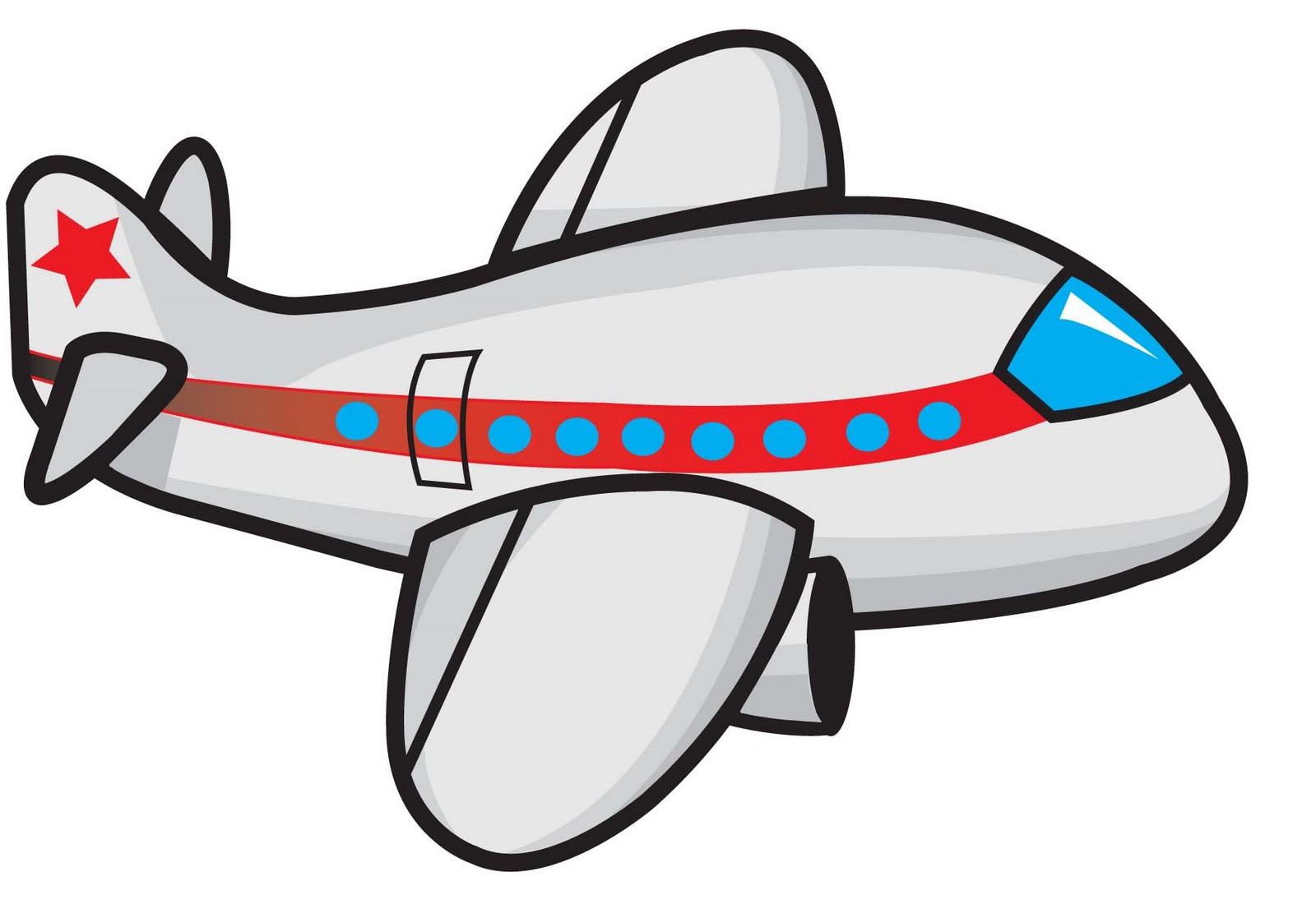 animated clipart plane - photo #29