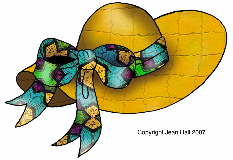 spring hats clipart - photo #20