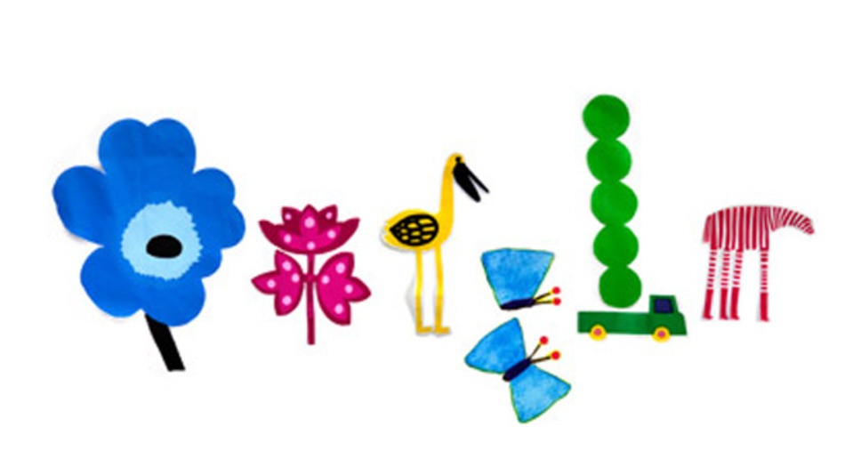 Google Doodle Celebrates the Coming of Spring