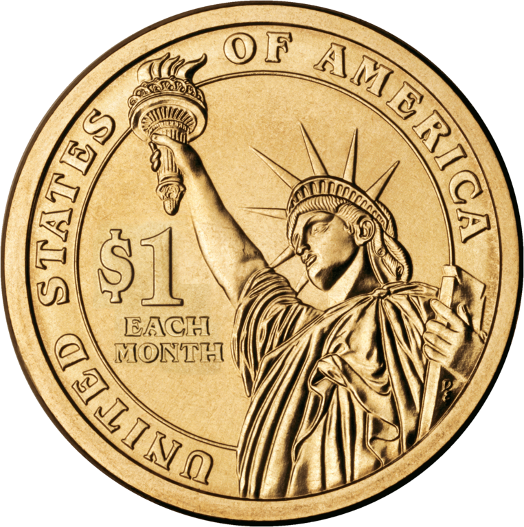 File:Cash Flow Token Coin (One Dollar Each Month).png - Wikimedia ...