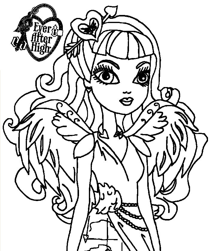 c. the cupid Colouring Pages (page 3)