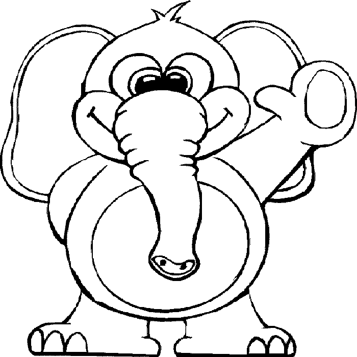 Wallpaper HD: kids coloring pages animals Children's Coloring ...