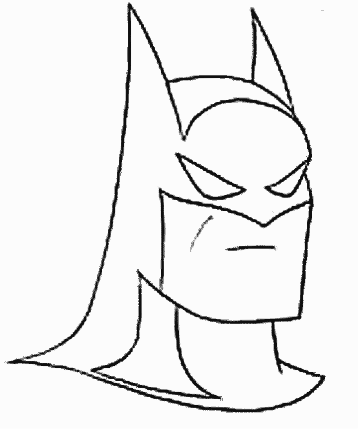 Batman Coloring Pages Free - AZ Coloring Pages