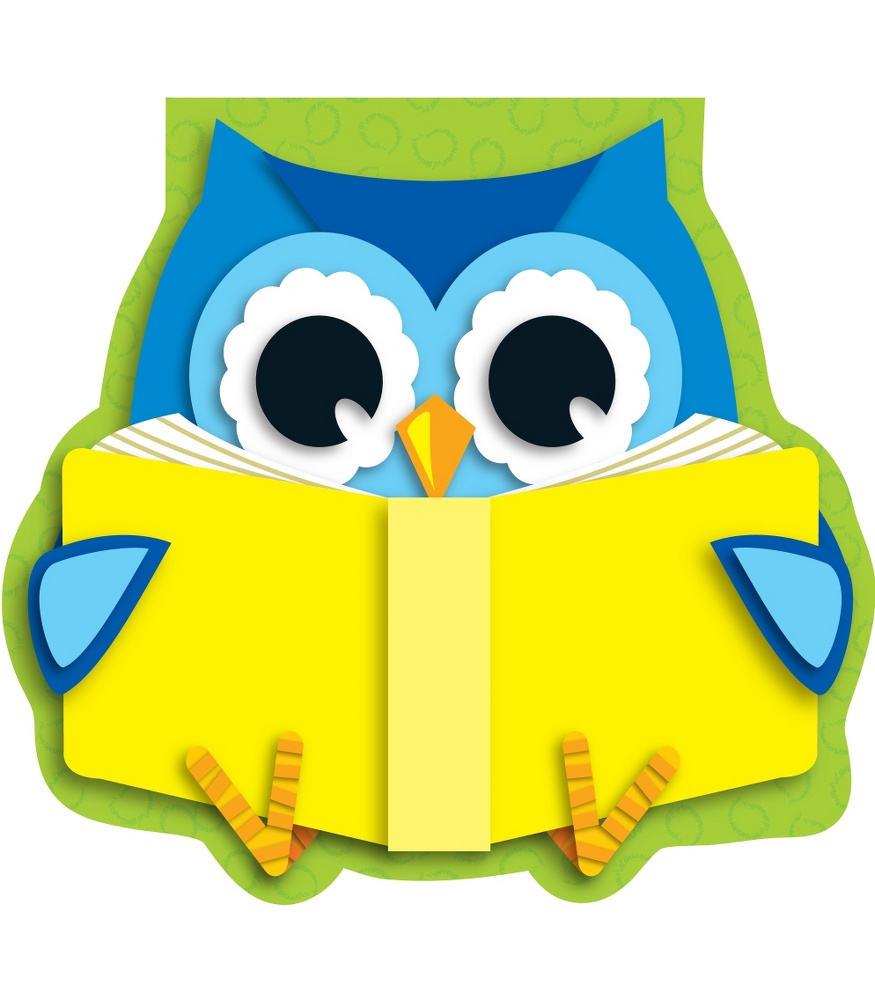 Reading Owl Notepad | Carson-Dellosa Publishing
