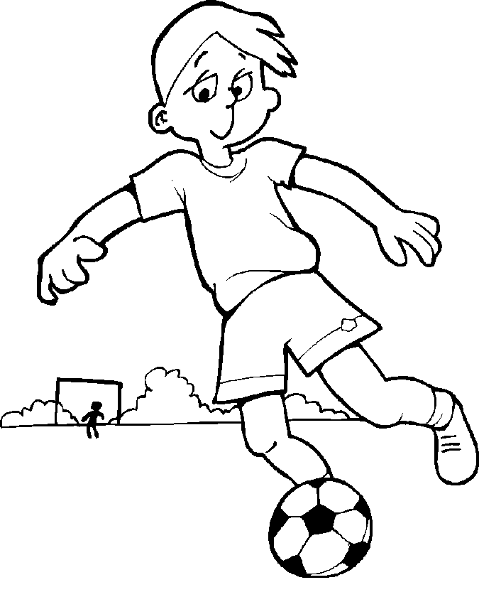 boy is crying Colouring Pages