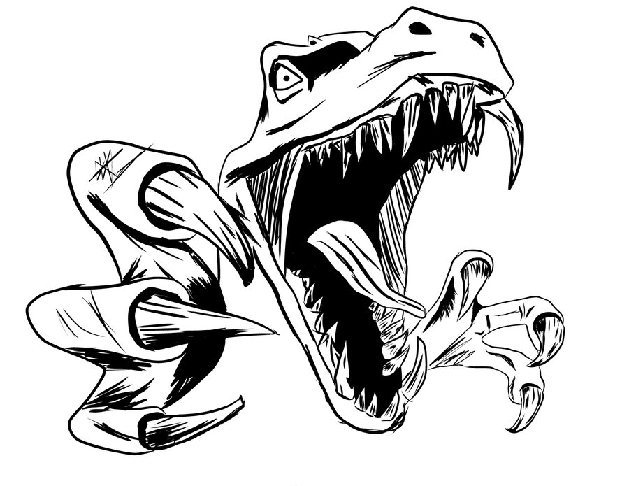 Dinosaur Drawing - Cliparts.co