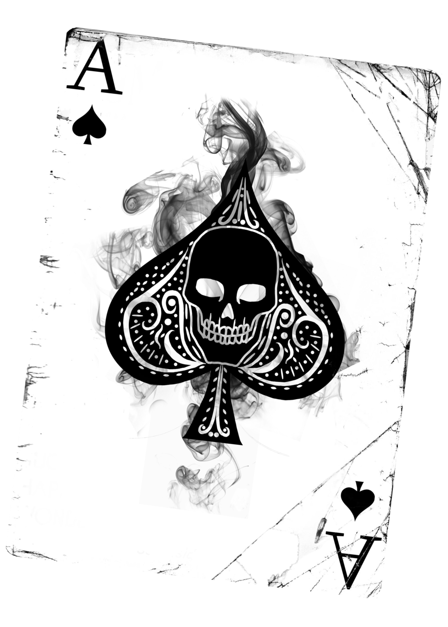 Gallery For > Ace Of Spades Tattoo Designs For Men